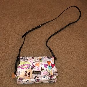 Disney Sketch Nylon Crossbody Bag by Dooney&Bourke